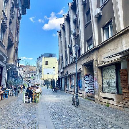 Modern Old Town Central Apartment Bukurešť Exteriér fotografie