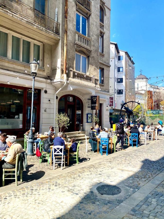 Modern Old Town Central Apartment Bukurešť Exteriér fotografie