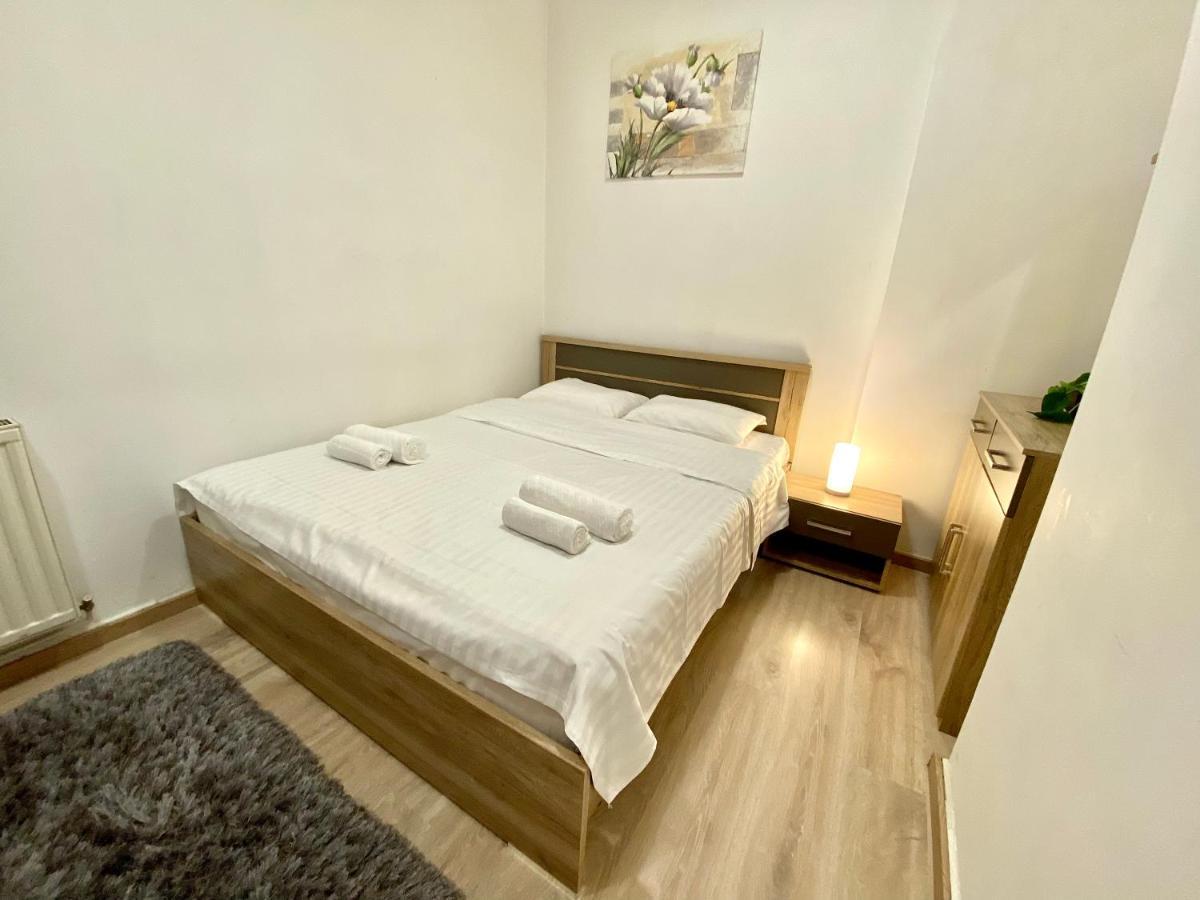 Modern Old Town Central Apartment Bukurešť Exteriér fotografie